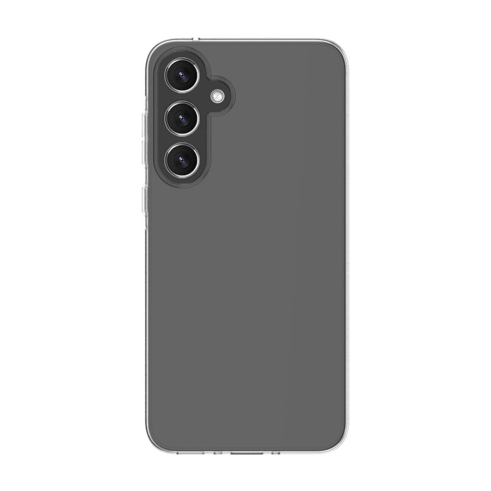 Чехол на заднюю панель Evelatus Samsung Galaxy A35 Clear Silicone Case 1.5mm TPU Transparent