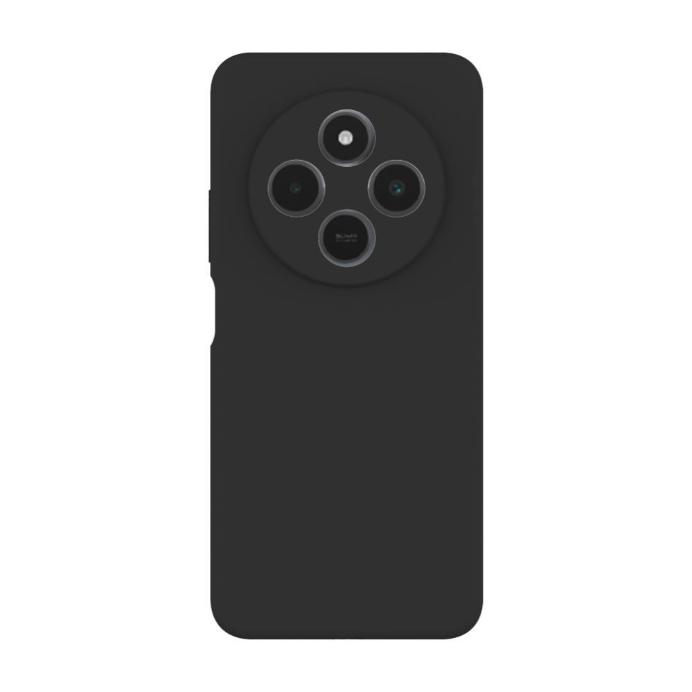 Чехол на заднюю панель Evelatus Xiaomi Redmi 14C 4G/ 14C 5G / Redmi A4 / POCO C75 Premium Soft Touch Silicone Case Black