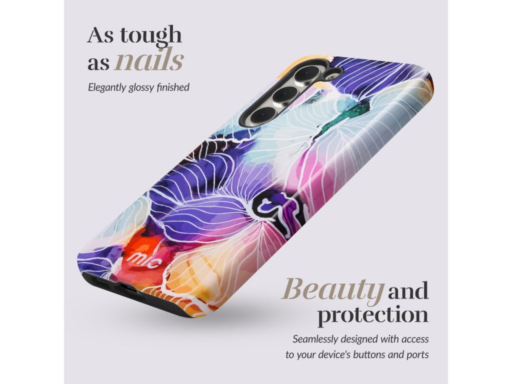 Tagakaaned Mio  MIO Flowers Magsafe Compatible for Samsung S24 5G