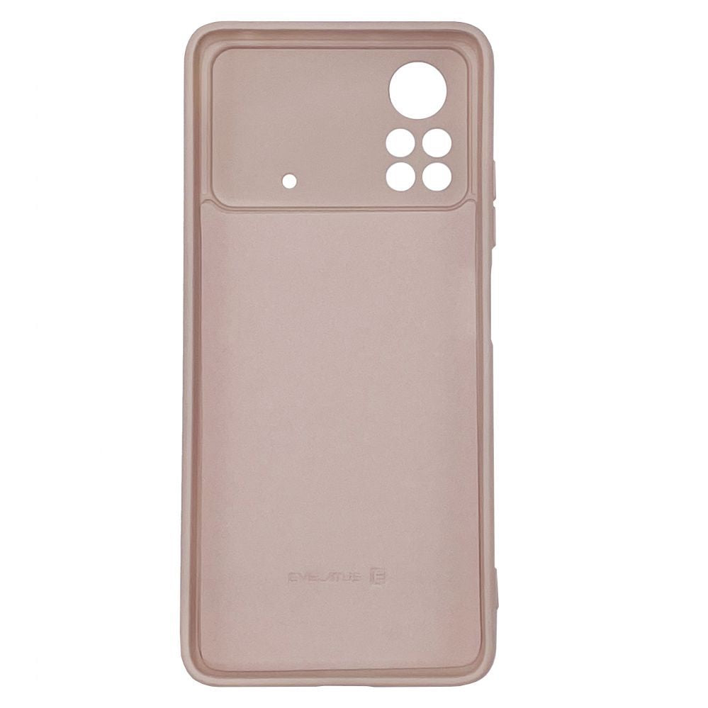 Чехол на заднюю панель Evelatus Xiaomi Poco M4 Pro Nano Silicone Case Soft Touch TPU Beige
