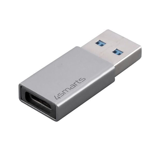 Адаптер 4smarts  Passive Adapter USB-A 3.0 to USB-C 2pcs Set