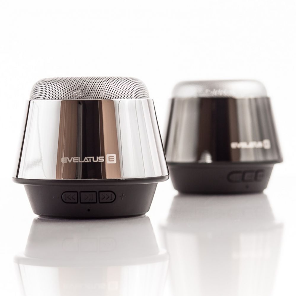 Беспроводная колонка Evelatus - Bluetooth Speaker ESP01 Silver
