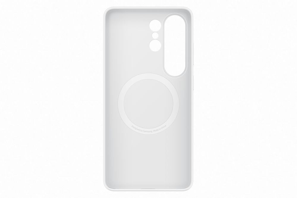 Чехол на заднюю панель Samsung  ES948CW Silicone Magnet Case Samsung Galaxy S26 Ultra, White