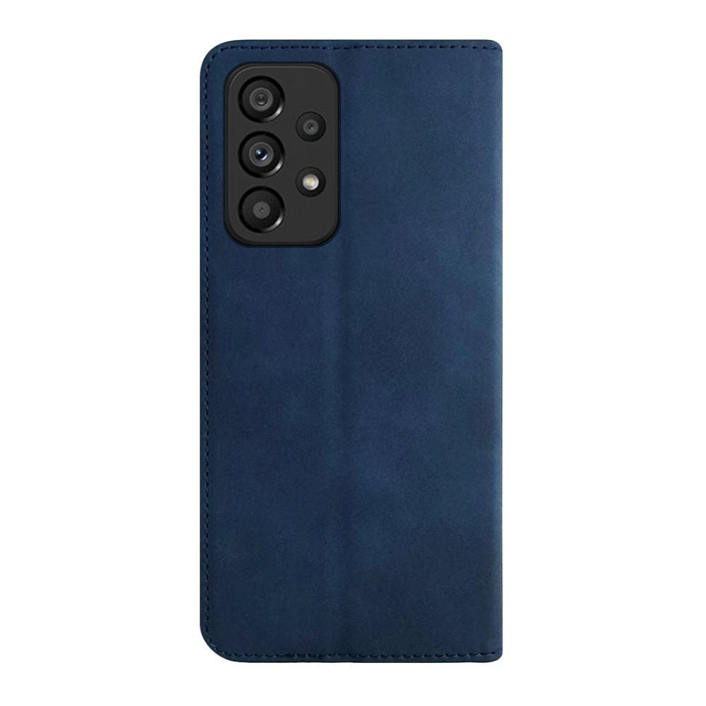Kaaned - kaaned Evelatus Samsung Galaxy A52 Book Case Dark Blue