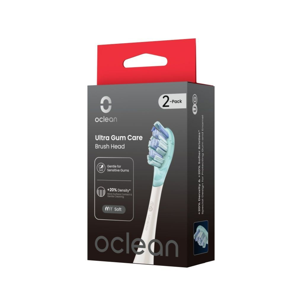 Другие товары oclean  Oclean Ultra Gum Care Brush Head 2-pk White