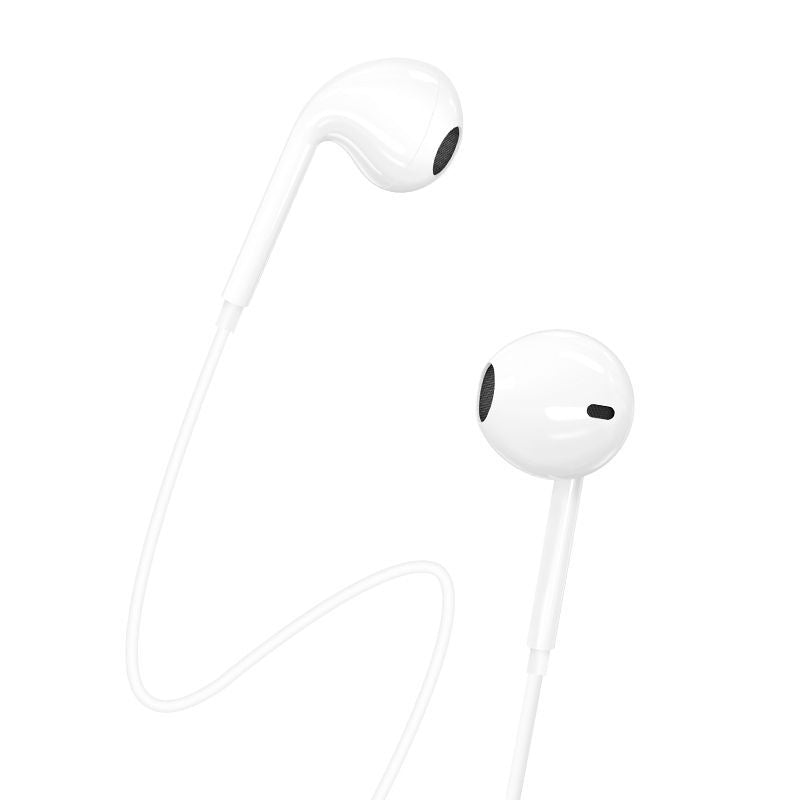 Kõrvaklapid Dudao  USB Type-C connecto Stereo Headset New ergonomic earplugs design X3C White