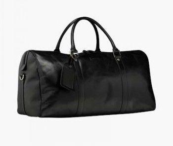 Sülearvuti kott DBRAMANTE  DBRAMANTE1928 KASTRUP 2 WEEKENDER BAG - BLACK (2ND GEN)