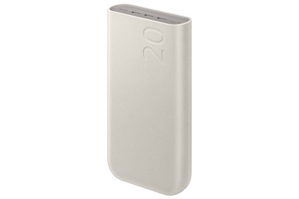 Power bank Samsung  P4520XUE Samsung 20Ah Wireless Battery Pack (SFC 45W), Beige