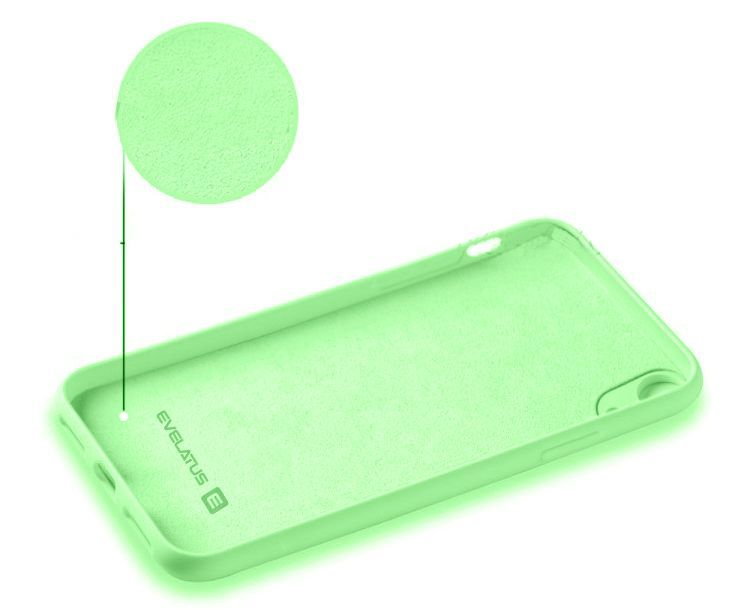 Чехол на заднюю панель Evelatus Apple iPhone XR Nano Silicone Case Soft Touch TPU Mint