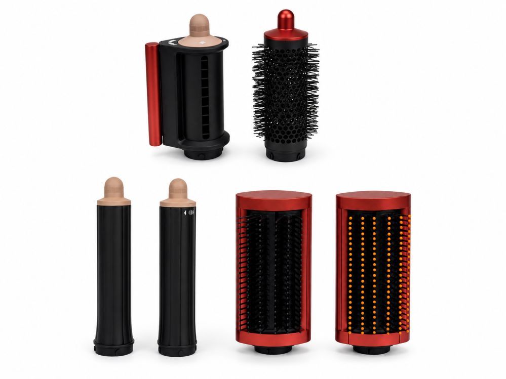 Juuksekujundajad iLike  Air Styling System – 6-in-1 Hair Styling Tool Set - Power 1200W Pink