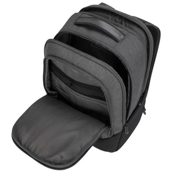 Сумка для портативных компьютеров Targus  CYPRESS ECO BACKPACK 15.6" Pilkas
