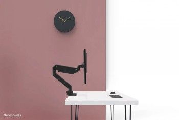 TV bracket NEOMOUNTS BY NEWSTAR  NEOMOUNTS FLAT SCREEN DESK MOUNT (10-49") DESK CLAMP/GROMMET