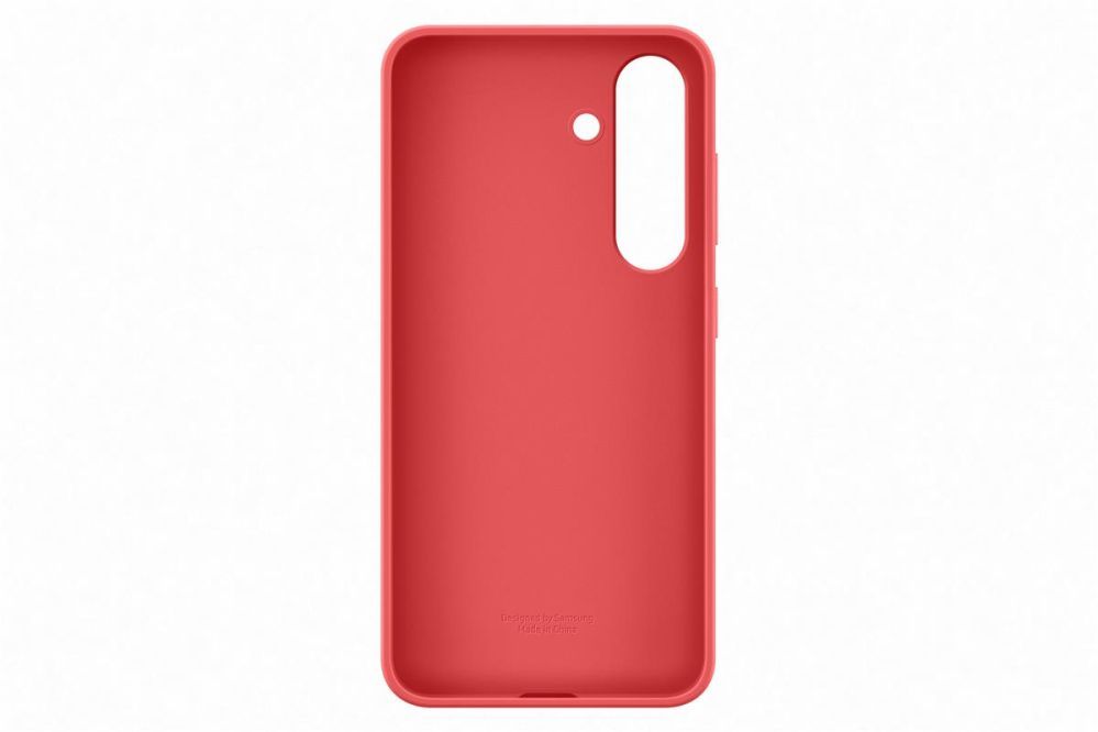Back panel cover Samsung  PS931CREGWW Silicone Case Samsung Galaxy S25, Red