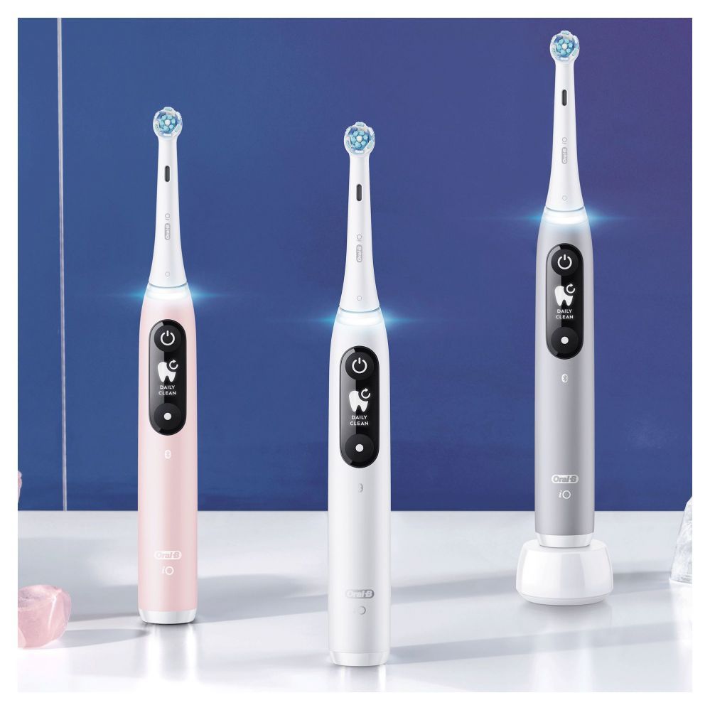 Зубная щётка Oral-B  Toothbrush iO Series 6 Rechargeable, For adults, Number of brush heads included 1, Number of teeth brushing modes 5, Grey Opal