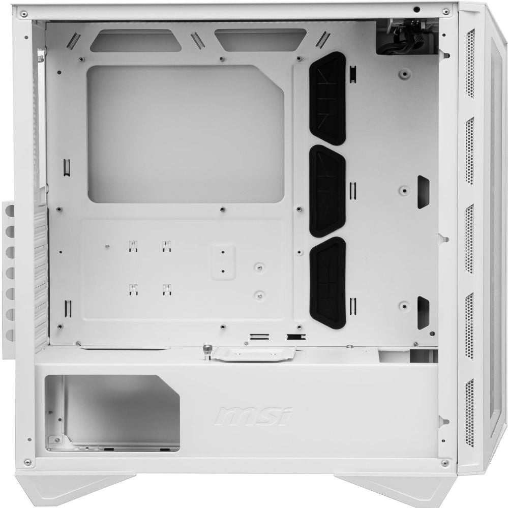 Arvuti korpus MSI  MPG GUNGNIR 110R White, Mid-Tower, Power supply included No