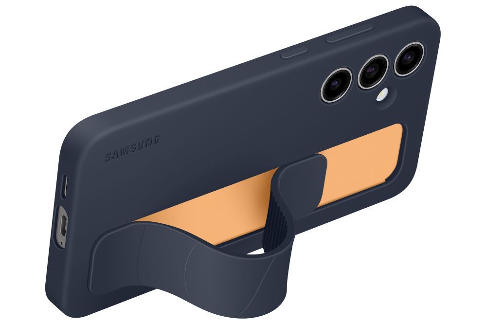 Tagakaaned Samsung  GS721CNE Standing Grip Case Samsung Galaxy S24 FE, Blue black