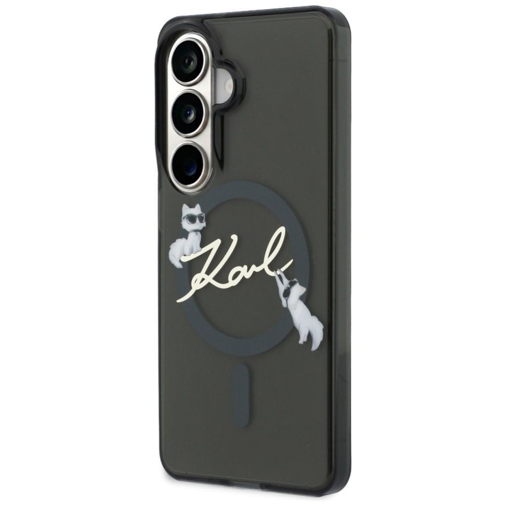 Muud kaubad Karl Lagerfeld  Karl Lagerfeld IML KC Script MagSafe Case for Samsung Galaxy S26 - Black