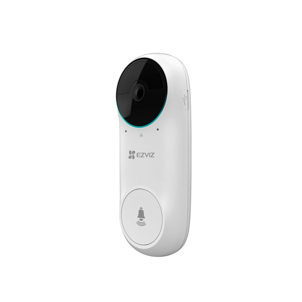 Videophones EZVIZ  DB2C Wireless Video Doorbell