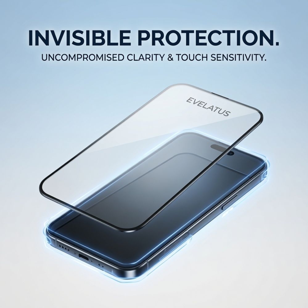 Kaitseklaasid Evelatus Samsung Galaxy S26 Ultra Flip Glass Magic Easy Install Box - Screen Protector