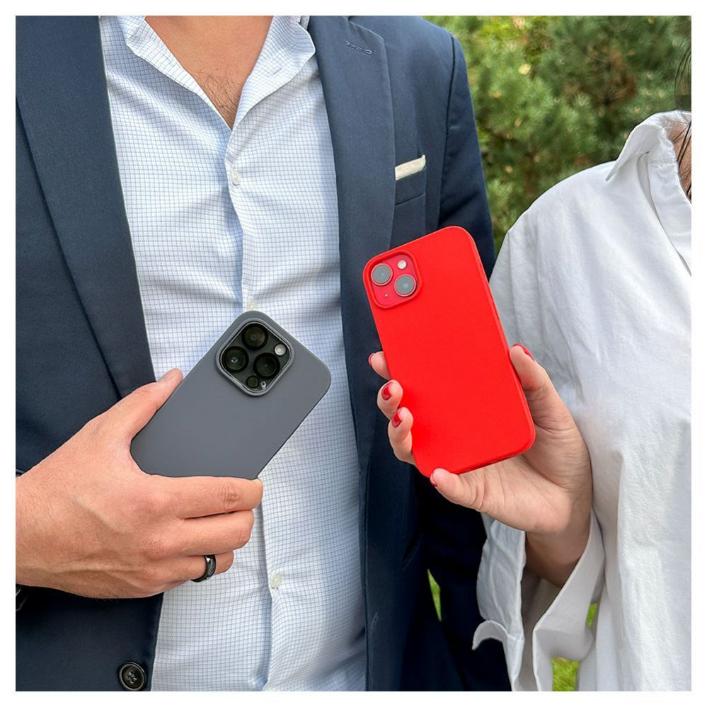 Чехол на заднюю панель Evelatus Apple iPhone 14 6.1 Premium Soft Touch Silicone Case Red