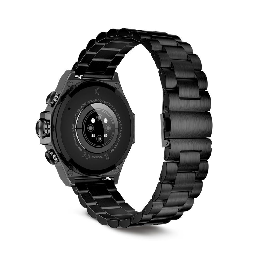 Other goods ksix  Ksix Smartwatch TITANIUM,  Black