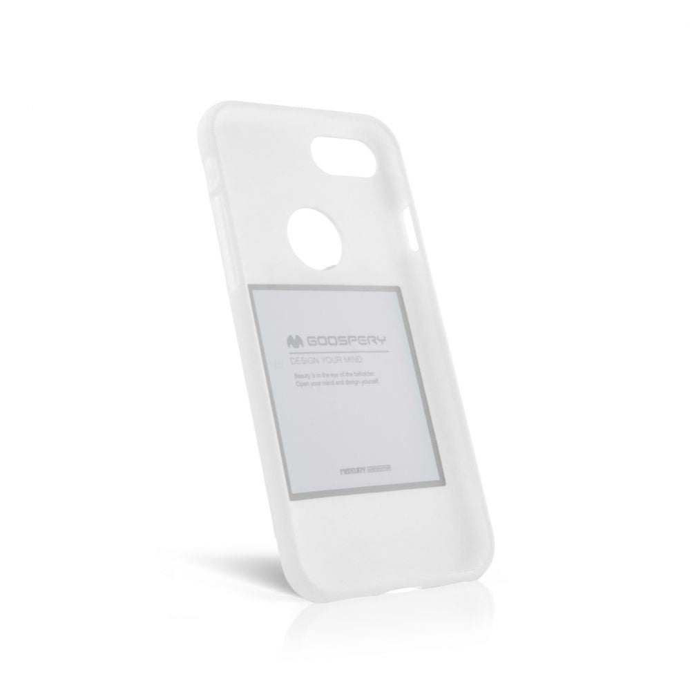 Чехол на заднюю панель Mercury Samsung Galaxy S8 Plus G955 Soft Feeling Jelly Case White