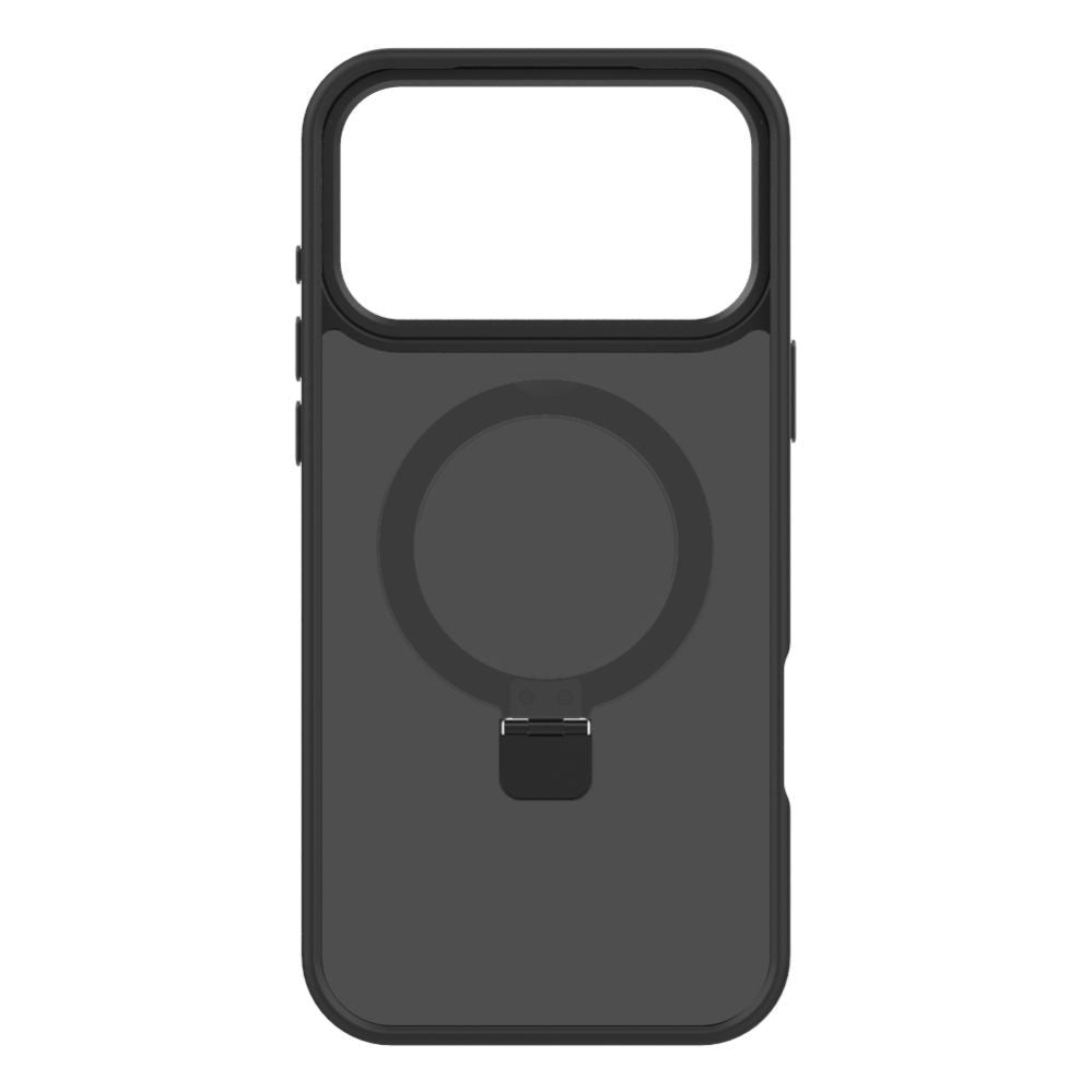 Back panel cover Evelatus Apple iPhone 17 Pro Max Shield Case With MagSafe & Stand Matte Black