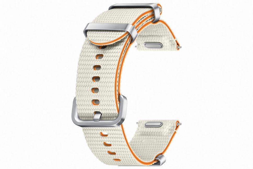 Rihm Samsung  SOL30SWEGEU Athleisure Band (S/M) Samsung Galaxy Watch7/Watch4, Cream
