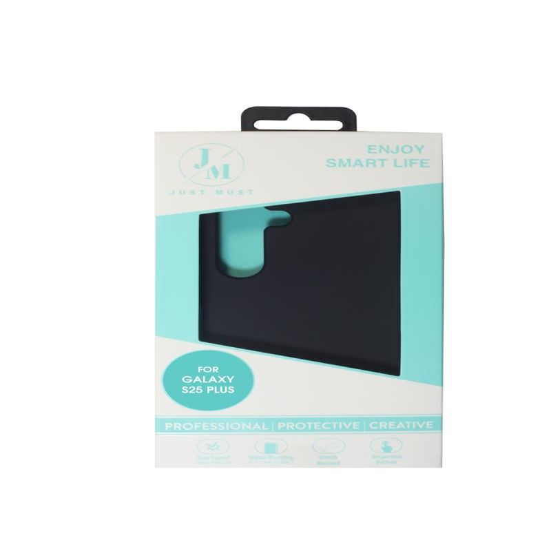 Tagakaaned Just Must  JM REGULAR DEFENSE SILICONE for Galaxy S25 Plus Black
