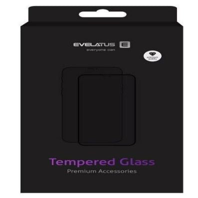 Защитное стекло Evelatus Apple iPhone 12/12 Pro Corning Gorilla Glass Anti-Static 3D Full Cover 10X Stronger