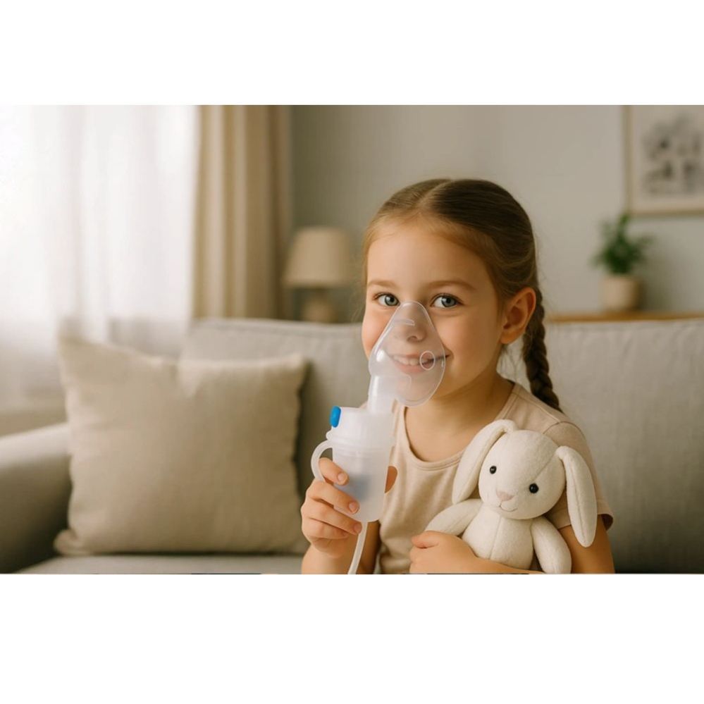 Muud kaubad momini  Momini compressor nebulizer NebuEasy