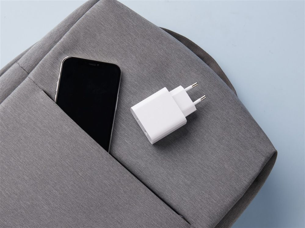 Adapter Xiaomi  Xiaomi Mi 33W Wall Charger (Type-A+Type-C) EU, White
