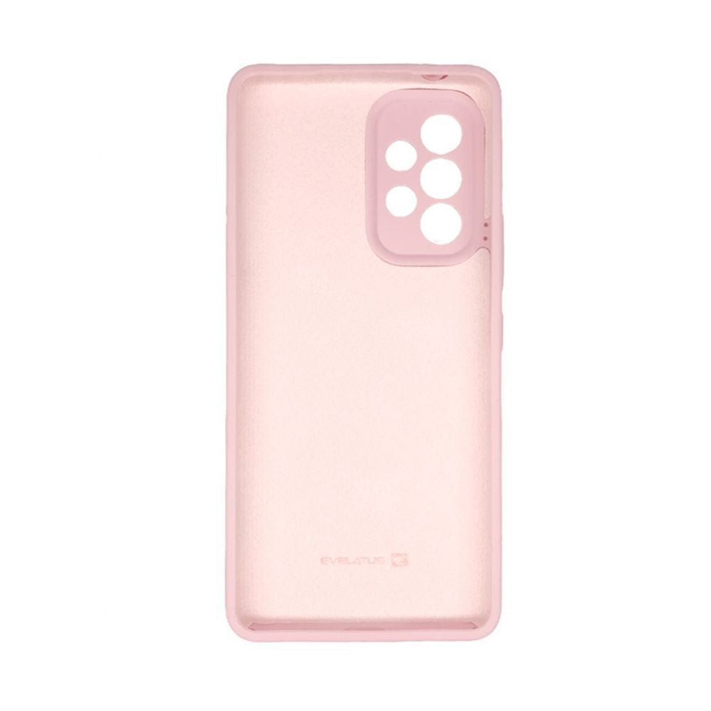Tagakaaned Evelatus Samsung Galaxy A23 4G / A23 Nano Silicone Case Soft Touch TPU Beige