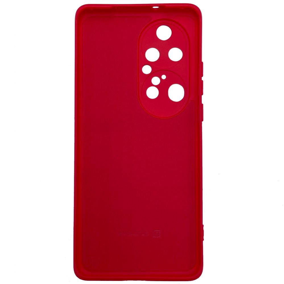 Чехол на заднюю панель Evelatus Huawei P50 Pro Nano Silicone Case Soft Touch TPU Red