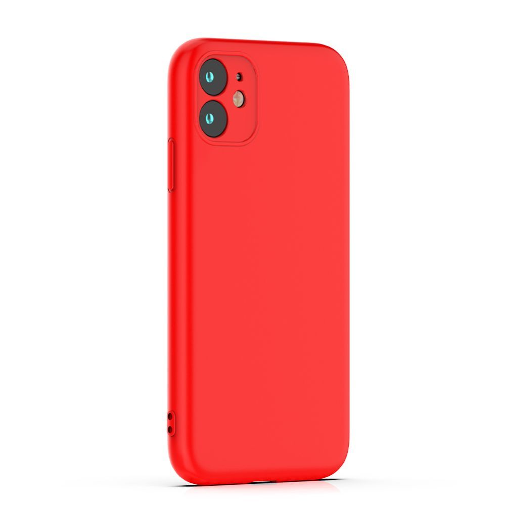 Back panel cover iLike - Silicon case for Samsung Galaxy A57 5G red