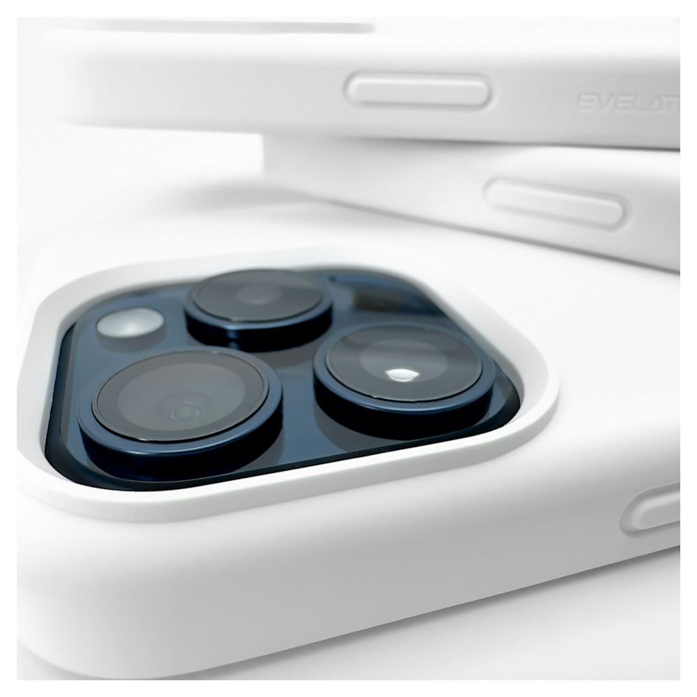 Чехол на заднюю панель Evelatus Apple iPhone 14 Pro Max Premium Soft Touch Silicone Case White