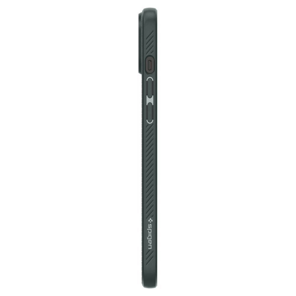 Tagakaaned Spigen  SPIGEN case LIQUID AIR for IPHONE 15 abyss green