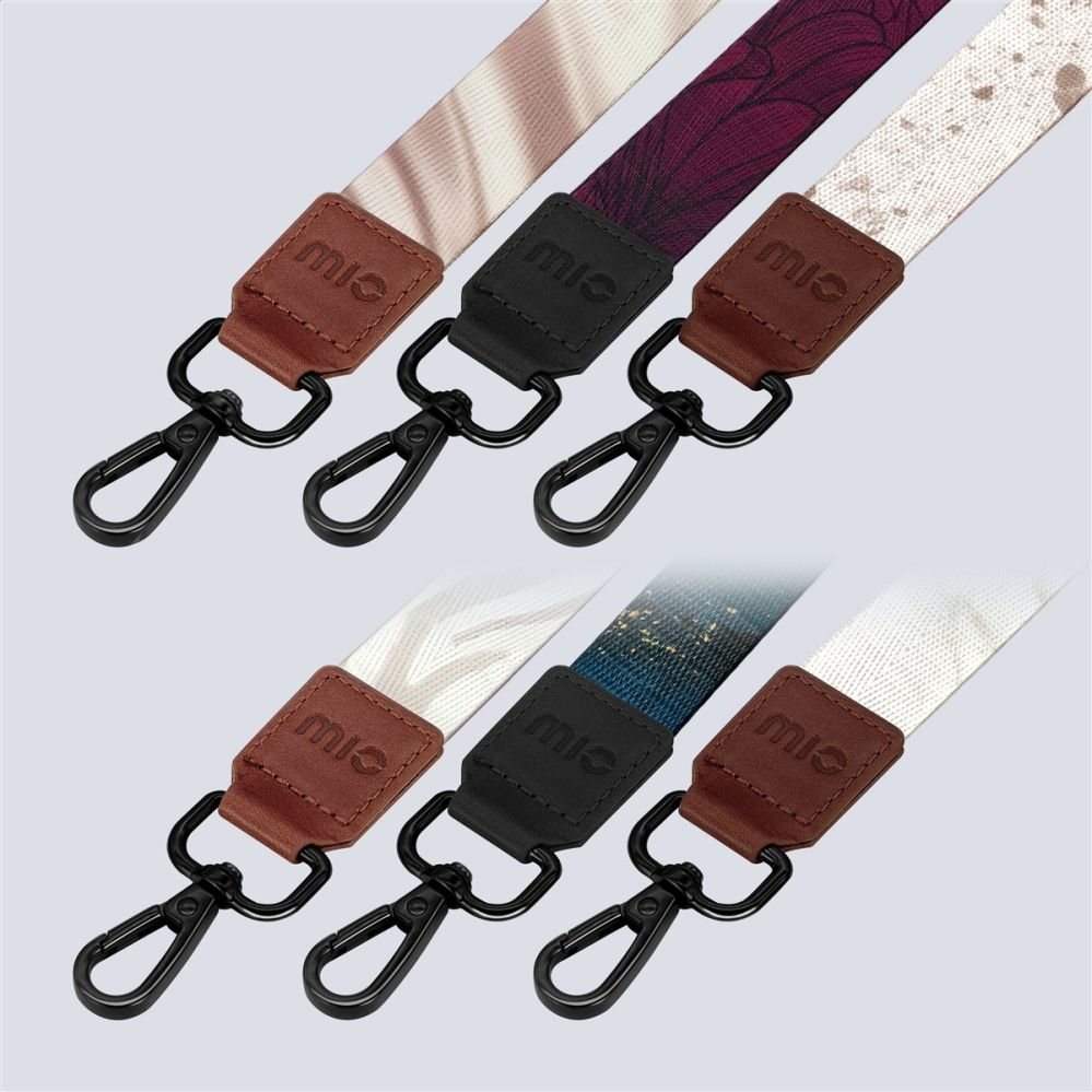 Tagakaaned Mio  MIO Lanyard strap Midnight Sparkle
