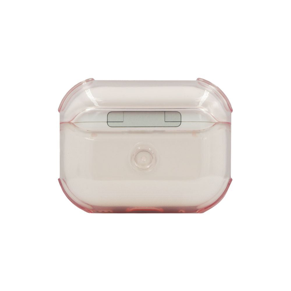 Чехол для наушников Evelatus Apple AirPods 3 TPU Protective Case Transparent Pink