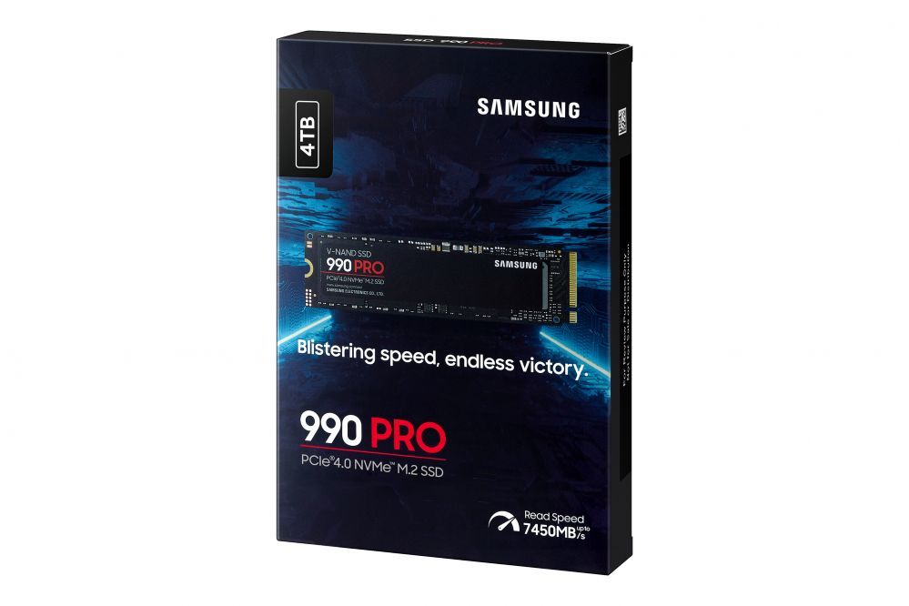 Kõvaketas SSD Samsung  990 PRO NVMe SSD 4TB