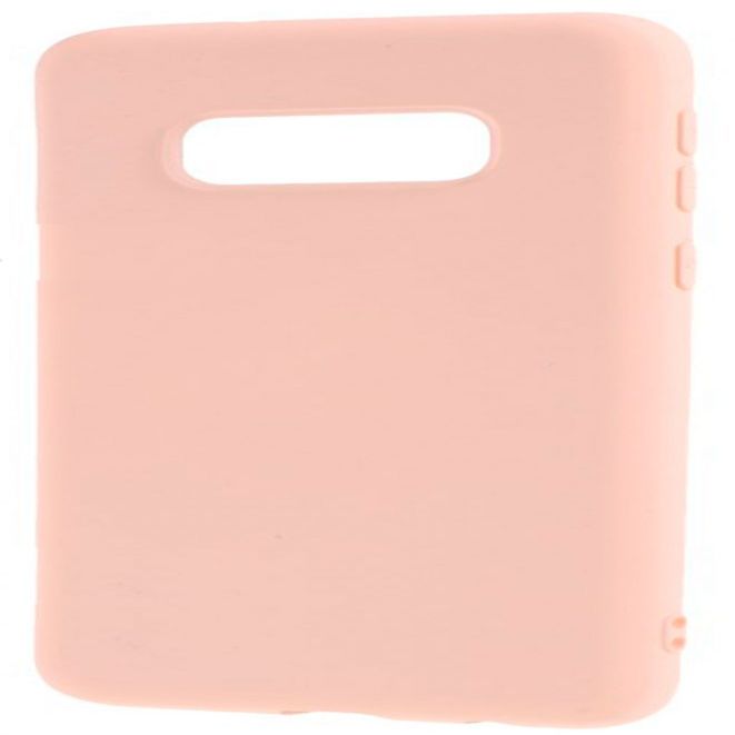 Tagakaaned Evelatus Samsung Galaxy S10e Nano Silicone Case Soft Touch TPU Beige