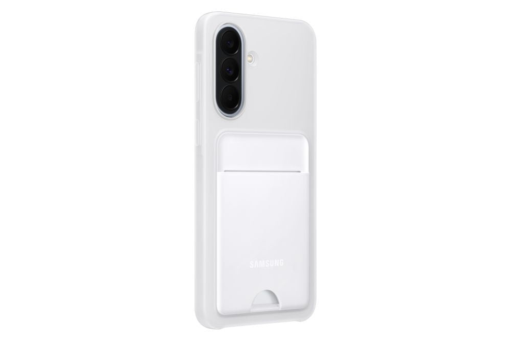 Back panel cover Samsung  OA376TJE Card Slot Case Case Samsung Galaxy A37, Light Gray