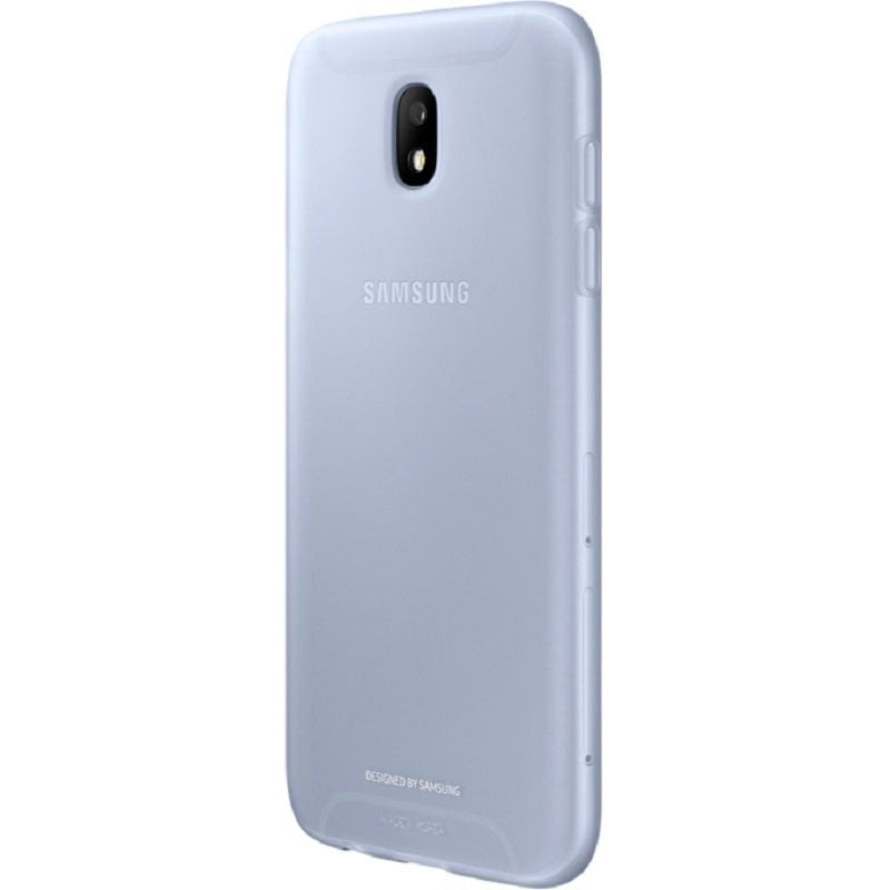 Чехол на заднюю панель Samsung  J5 2017 Jelly Cover EF-AJ530TLEG Blue