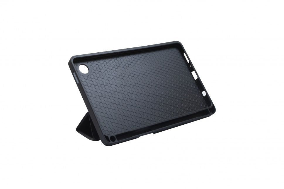 Book Case Just Must JM SKIN SHOCK for Galaxy Tab A9 Black