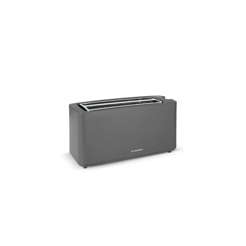 Elektritarbed ja tarvikud Schneider  FJORD COLLECTION LONG SLOT TOASTER Black