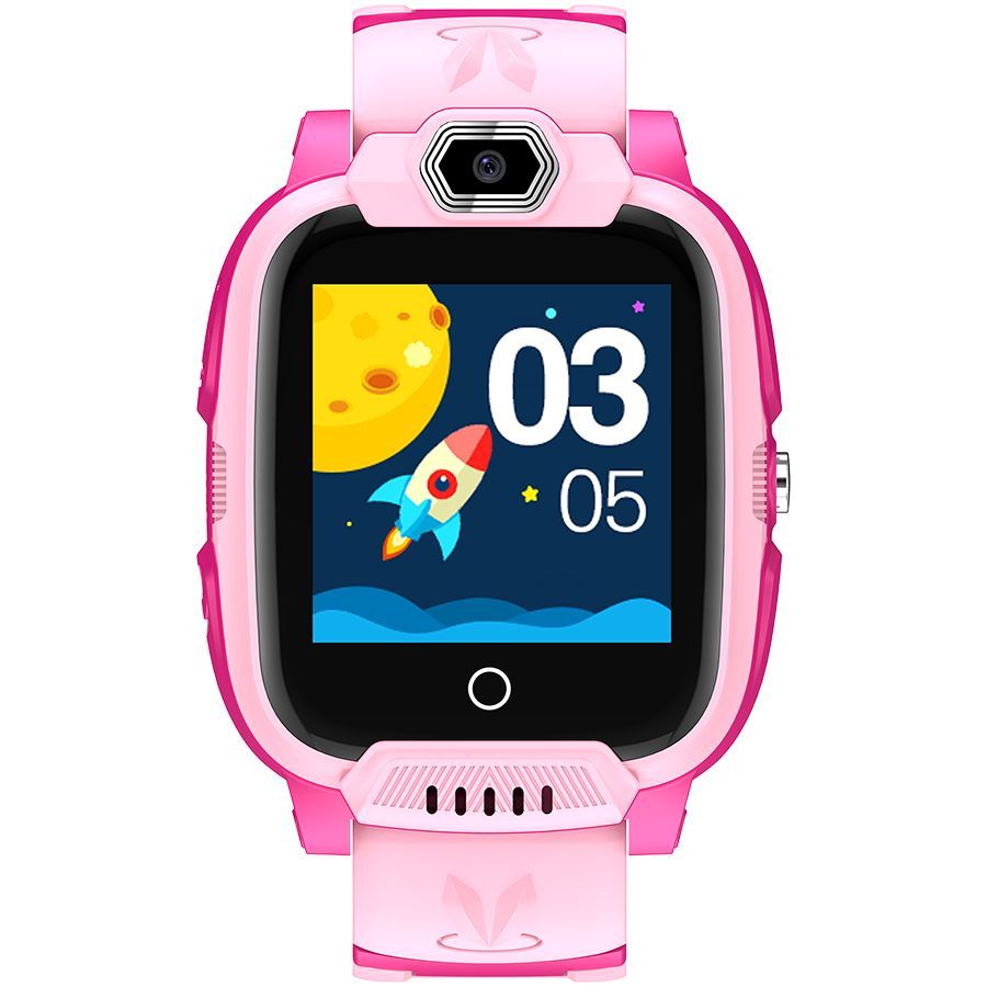 Smart watches Canyon  CANYON kids watch Jondy KW-44 4G Camera GPS Music Pink