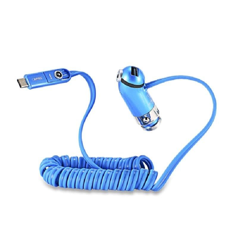 Autolaadijad Remax  Cutie Car Charger RCC211 Blue