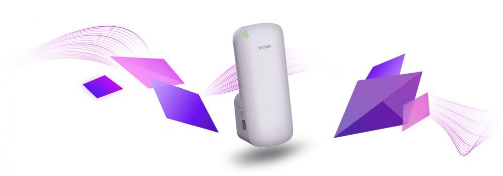 Роутер D-link  AX1800 Mesh Wi-Fi 6 Range Extender DAP-X1860/E 802.11ac, 1200+574 Mbit/s, 10/100/1000 Mbit/s, Ethernet LAN (RJ-45) ports 1, MU-MiMO Yes, Antenna type 2xInternal
