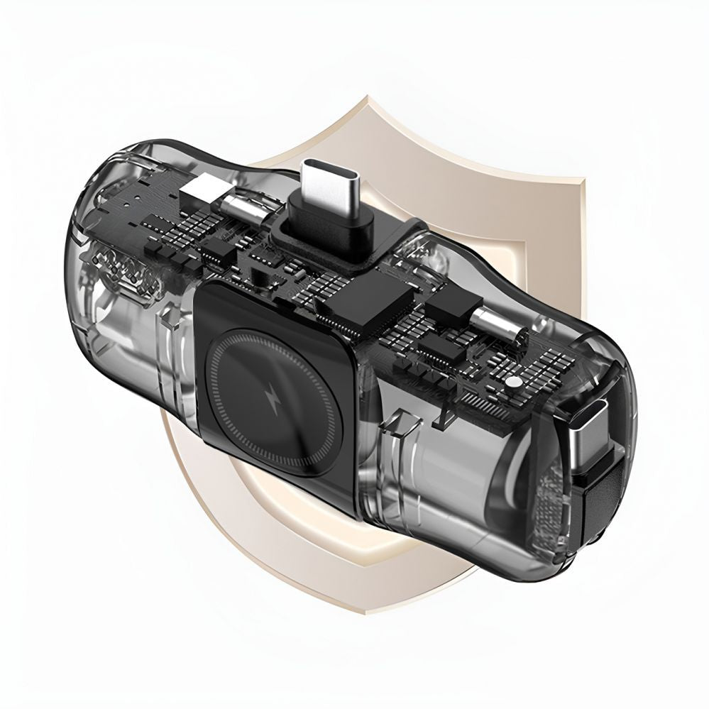 Внешний аккумулятор Wozinsky  Black \ USB-C (męski)