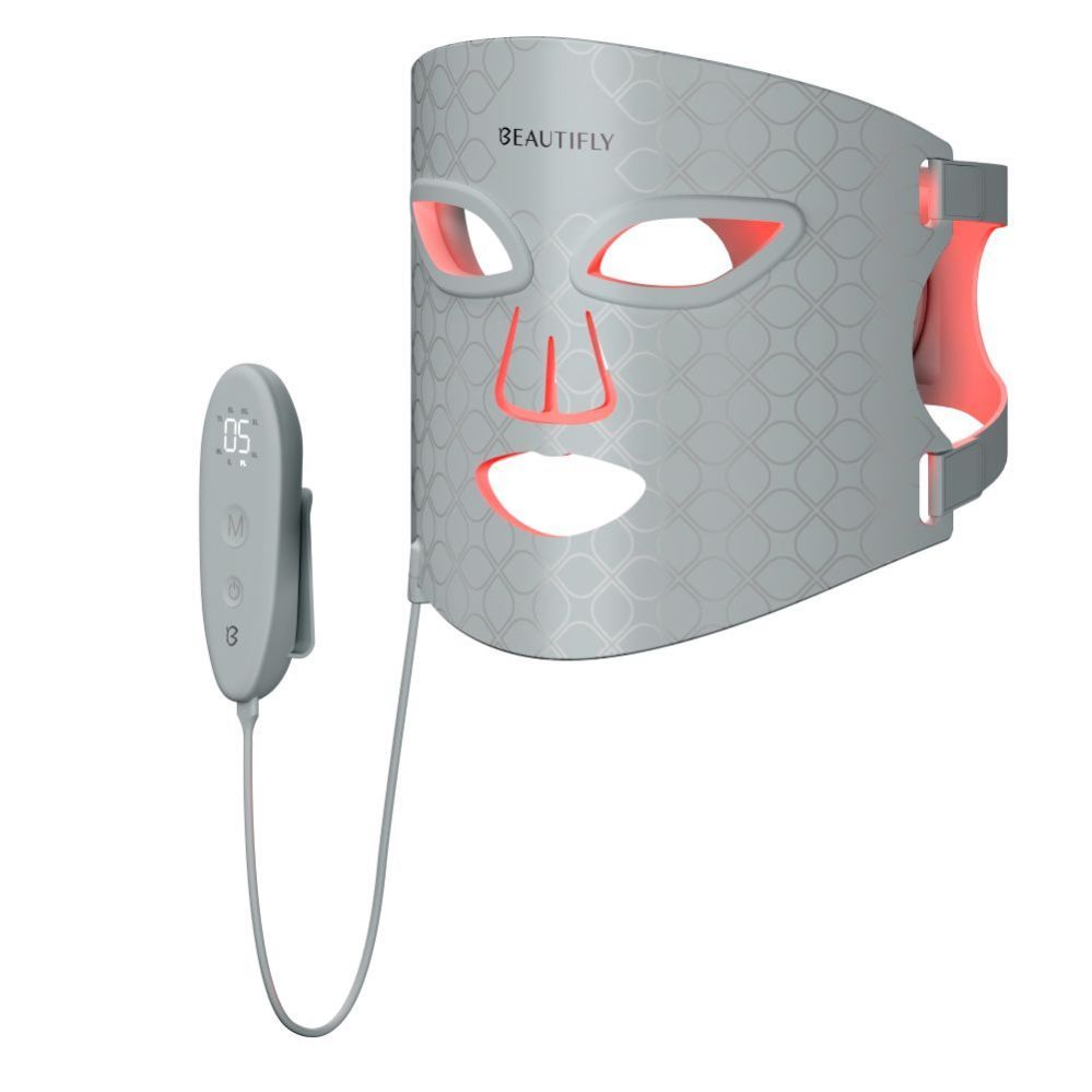 Face cleaning Beautifly  Beautifly AuraSkin Pro LED Light Therapy Face Mask
